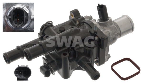 SWAG-(FEBI-49190)-TERMOSTATO CON ALLOGGIAMENTO